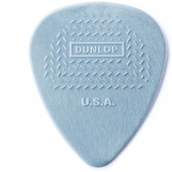 Púas estándar de nailon para guitarra, máxima adherencia, de Dunlop