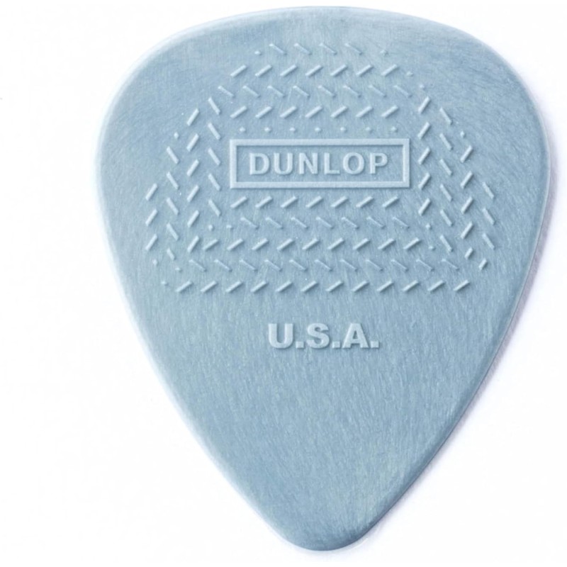 Púas estándar de nailon para guitarra, máxima adherencia, de Dunlop Púas estándar de nailon para guitarra, máxima adherencia, de Dunlop