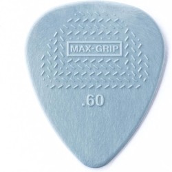 Púas estándar de nailon para guitarra, máxima adherencia, de Dunlop