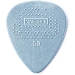 Púas estándar de nailon para guitarra, máxima adherencia, de Dunlop