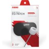 Evans EQ parche doble pedal, nailon negro.
