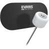 Evans EQ parche doble pedal, nailon negro.