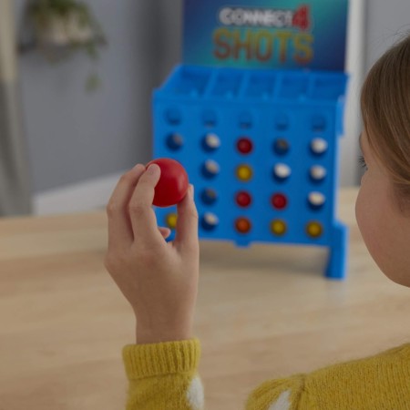 Juego Connect 4 de tiro