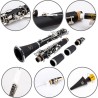 Glory GLY-PBK Clarinete profesional | Kit de accesorios de Clarinete para presentaciones