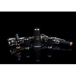 Glory GLY-PBK Clarinete profesional | Kit de accesorios de Clarinete para presentaciones