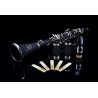 Glory GLY-PBK Clarinete profesional | Kit de accesorios de Clarinete para presentaciones