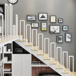 Pasamanos de escalera en forma de U  | Pasamanos de seguridad para escaleras con forma de U