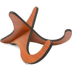 Soporte portátil plegable de madera para ukelele para mandolinas y violines
