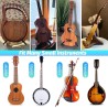 Soporte portátil plegable de madera para ukelele para mandolinas y violines