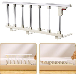 Rieles de cama para adultos mayores