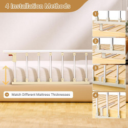 Rieles de cama para adultos mayores