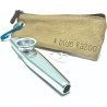 The Original Blue Kazoo - Instrumento musical | Kazoo clasico para niños y adultos con bolsa incluida