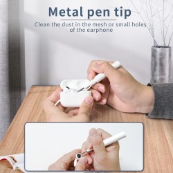 cepillo bolígrafo para auriculares Bluetooth limpiador multifunción suave herramientas de limpieza de fundas para