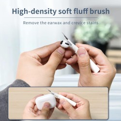 cepillo bolígrafo para auriculares Bluetooth limpiador multifunción suave herramientas de limpieza de fundas para