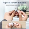 cepillo bolígrafo para auriculares Bluetooth limpiador multifunción suave herramientas de limpieza de fundas para