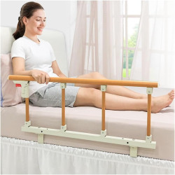 Rieles de cama para adultos mayores