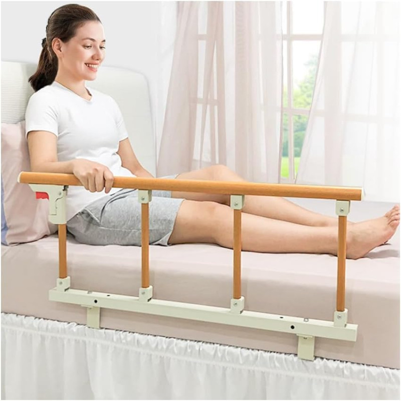 Rieles de cama para adultos mayores