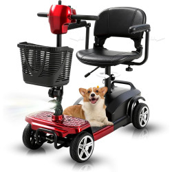 MS08s - Scooters de movilidad para personas mayores y adultos | Scooter electrico para personas discapacitadas o adultos mayores