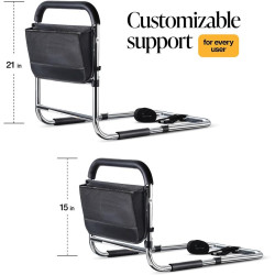 Medical king Riel de asistencia de cama sin patas para personas mayores