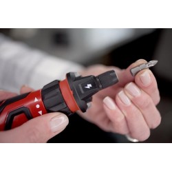 Skil - Destornillador inalámbrico | Con juego de 45 brocas, luz LED integrada y recargable