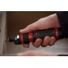 Skil - Destornillador inalámbrico | Con juego de 45 brocas, luz LED integrada y recargable