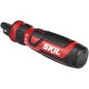 Skil - Destornillador inalámbrico | Con juego de 45 brocas, luz LED integrada y recargable
