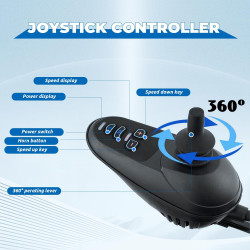 Silla de ruedas eléctrica para adultos mayores | Silla de ruedas electrica con movilidad automatica