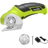 SnapFresh Tijeras eléctricas inalámbricas, mini cortador eléctrico de 4 V