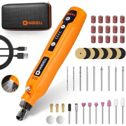 Mini kit de herramienta rotatoria inalámbrica multiusos con 5 velocidades