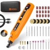 Mini kit de herramienta rotatoria inalámbrica multiusos con 5 velocidades