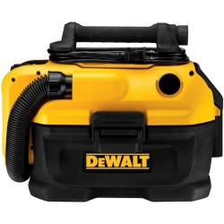 DeWalt DCV581H Aspiradora para agua y polvo | Con flitro y dos boquillas
