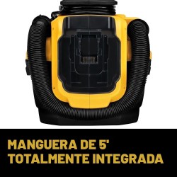 DeWalt DCV581H Aspiradora para agua y polvo | Con flitro y dos boquillas
