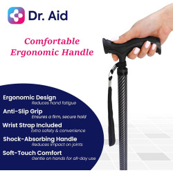 Bastón de apoyo para adultos mayores | Baston todoterrno adaptable para adultos mayores