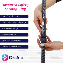 Bastón de apoyo para adultos mayores | Baston todoterrno adaptable para adultos mayores