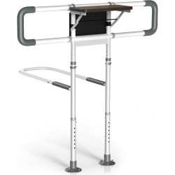 Rieles de cama para adultos mayores