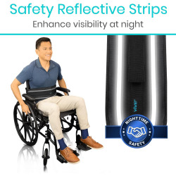 Vive Cinturón de seguridad para silla de ruedas |  Cinturon para evitar caidas o accidentes en sillas de ruedas