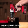 Juego de taladro inalámbrico de litio de 20 V Max