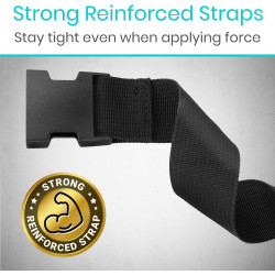 Vive Cinturón de seguridad para silla de ruedas |  Cinturon para evitar caidas o accidentes en sillas de ruedas