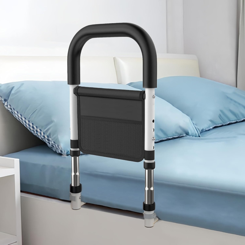 Rieles de cama para adultos mayores