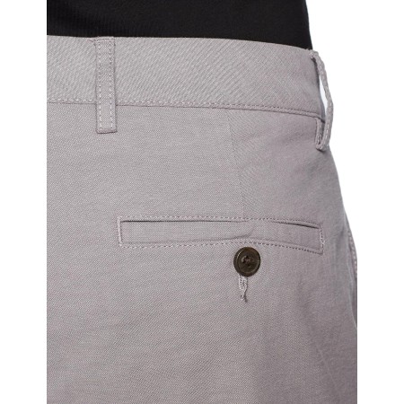 Amazon Essentials Pantalón corto Oxford ajustado de 7 pulgadas para hombre, ligero, cómodo, elástico (anteriormente Goodthreads)