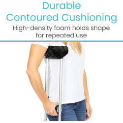 Vive Almohadillas para muletas | Alhomadillas para mangos de muletas