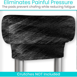 Vive Almohadillas para muletas | Alhomadillas para mangos de muletas