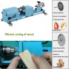 Mini máquina de torno multiuso Torno con herramientas profesionales