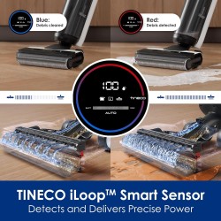 Tineco Floor ONE S5 - Aspiradora y trapeadora | Inalambrica e inteligente