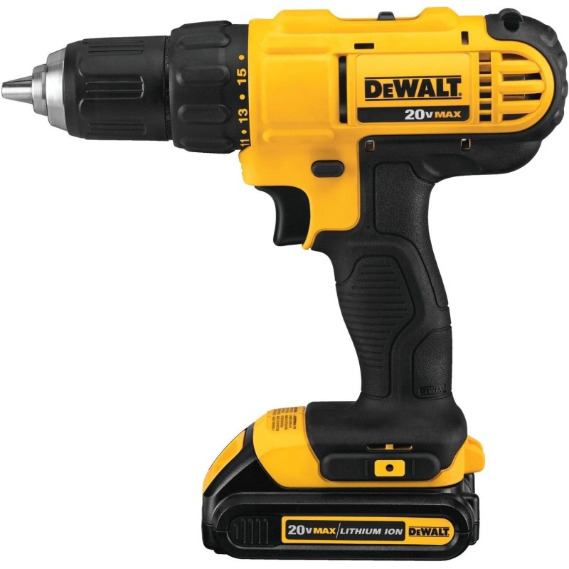 DEWALT Kit de combo de perforación inalámbrico de 20V MAX, 2-Herramienta (DCK240C2) DEWALT Kit de combo de perforación inalámbrico de 20V MAX, 2-Herramienta (DCK240C2)