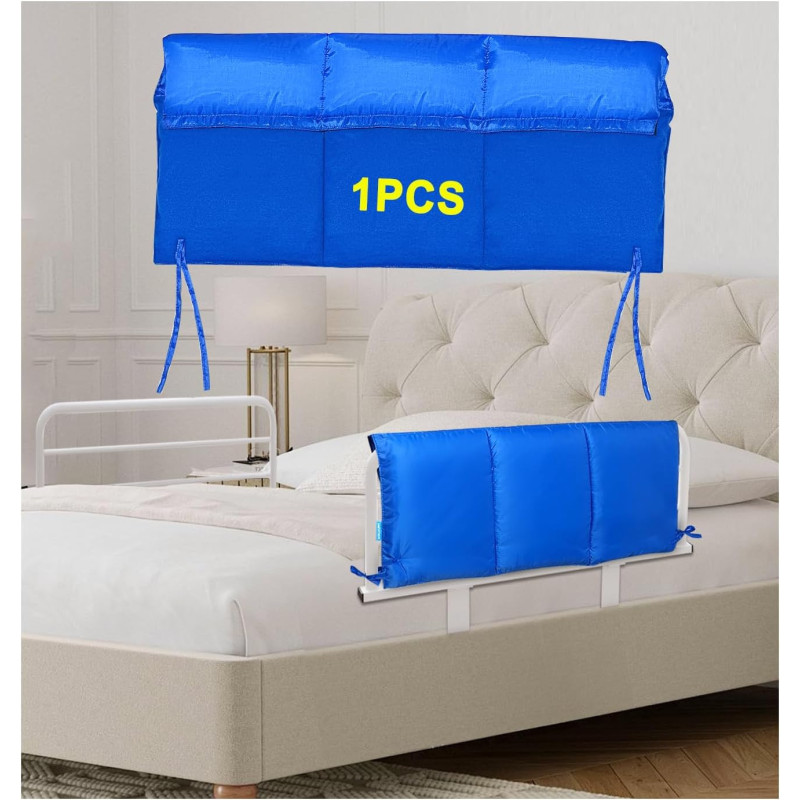 Almohadillas de cojín para rieles de cama de hospital