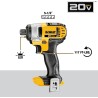 DEWALT Kit de combo de perforación inalámbrico de 20V MAX, 2-Herramienta (DCK240C2)