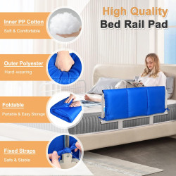 Almohadillas de cojín para rieles de cama de hospital