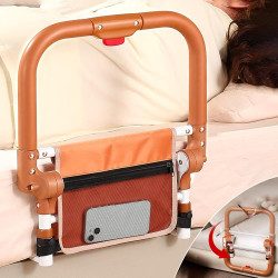 Rieles de cama plegables para adultos mayores