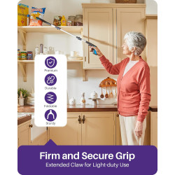 Kekoy Herramienta de agarre de 36 pulgadas para personas mayores